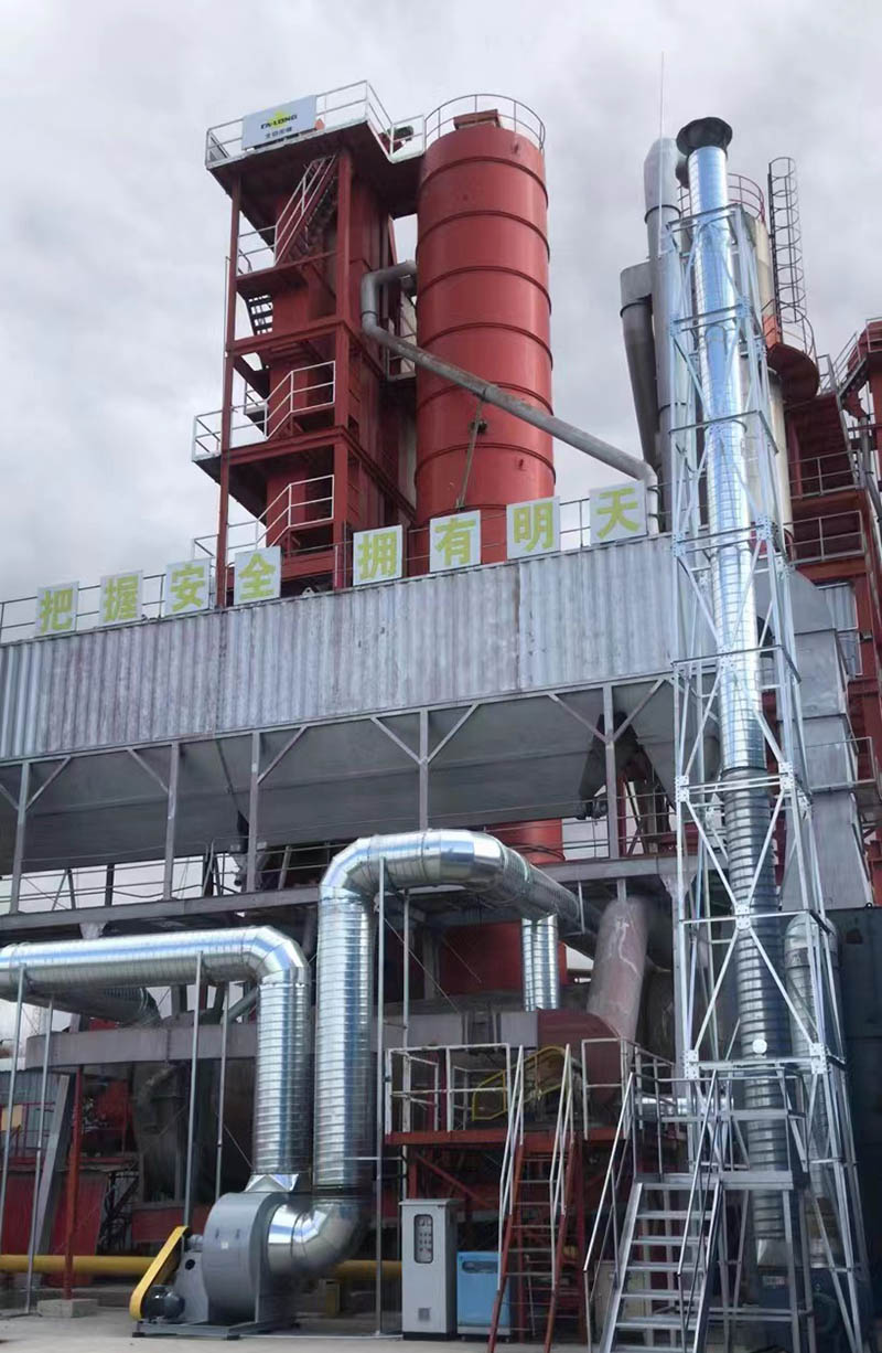 電補焦油器+活性炭處理瀝青煙廢氣