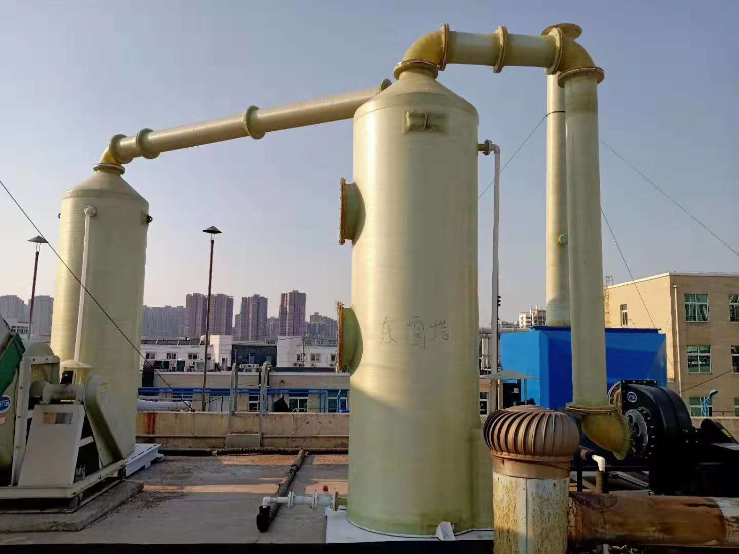 化工廠污水站除臭效果不理想怎么辦？