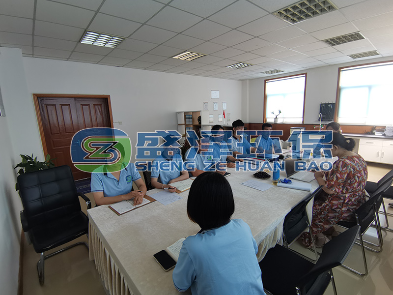 祝賀盛澤環(huán)保順利通過2023年度ISO9001、ISO14001、ISO45001審核