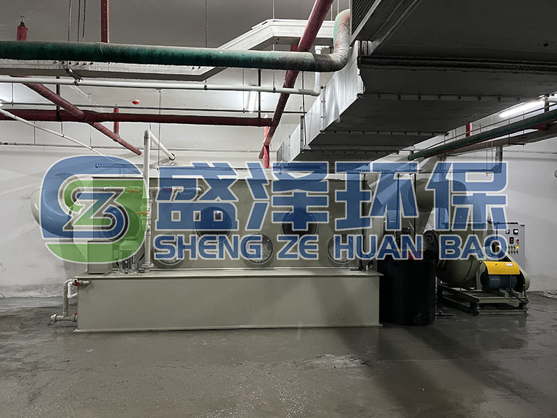制藥行業(yè)實(shí)驗室污水站廢氣設(shè)備改造及加蓋