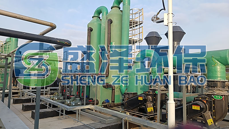 制藥行業(yè)甲類(lèi)車(chē)間、危廢倉(cāng)庫(kù)、質(zhì)檢樓廢氣處理項(xiàng)目