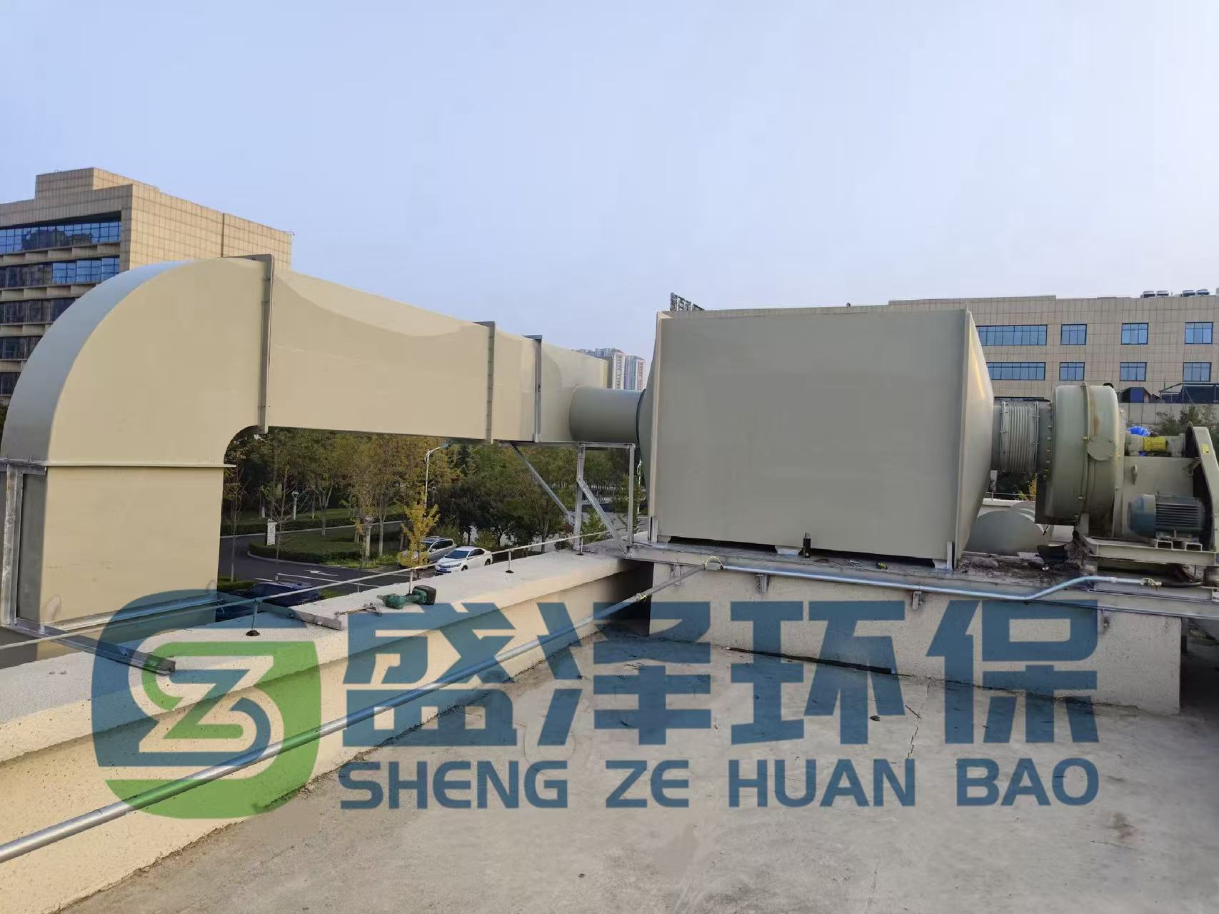 制藥廠廢氣及除臭來源，根據(jù)成分可以做成幾種處理工藝