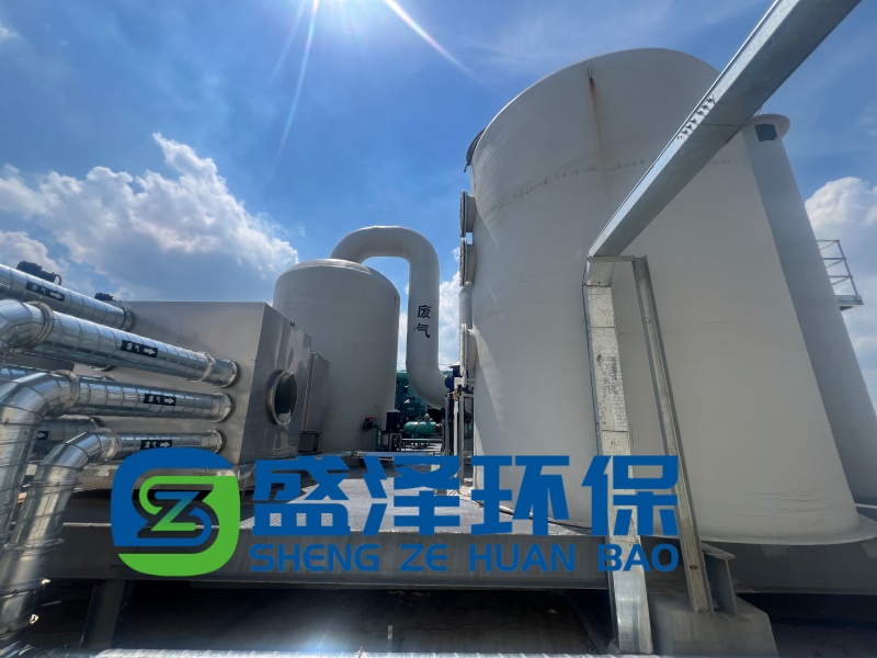 醫(yī)藥企業(yè)車間廢氣處理：專業(yè)解決方案，守護(hù)潔凈空氣與合規(guī)生產(chǎn)