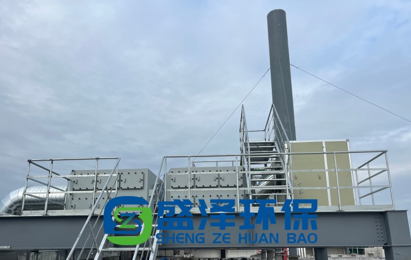 高效凈化，綠色注塑：兩級活性炭廢氣處理解決方案